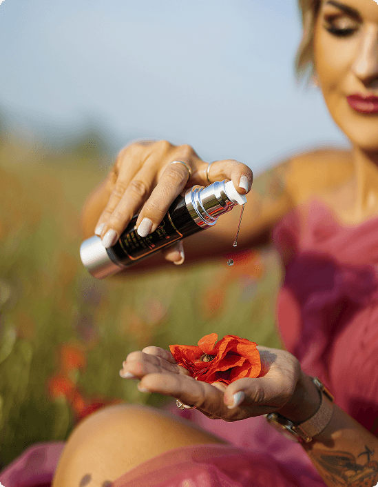 Cosmetice cu peptide