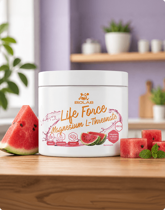 Biolab Life Force Magnesium L-Threonate